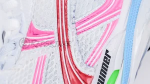 Balenciaga Runner Nylon White Multicolor Replica