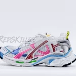 Runner Nylon White Multicolor Replica