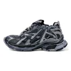 Runner Sneaker 'Dark Grey Black' Replica