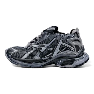 Runner Sneaker 'Dark Grey Black' Replica