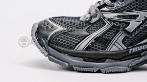 Runner Sneaker 'Dark Grey Black' Replica