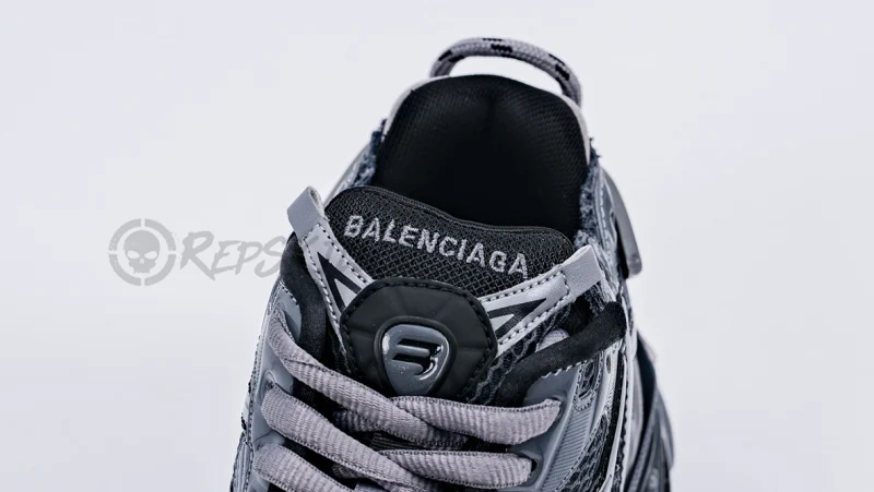 Runner Sneaker 'Dark Grey Black' Replica