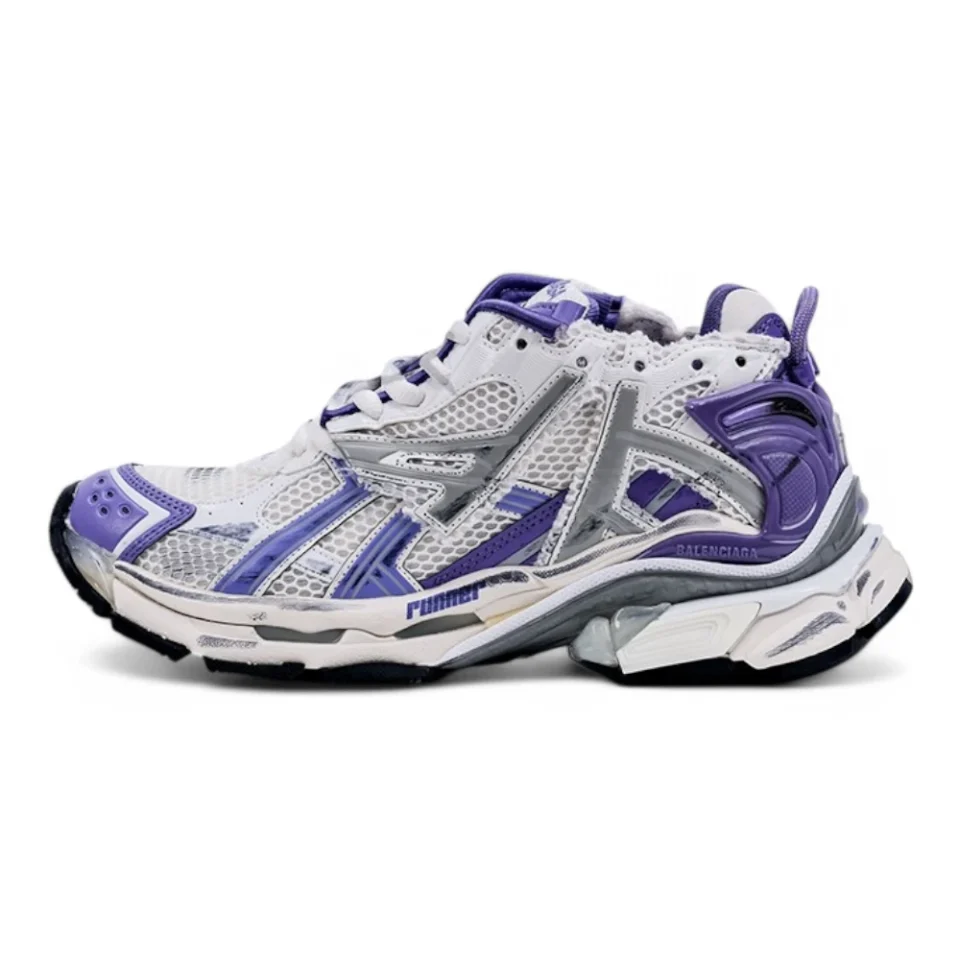 Runner Sneaker 'Purple' Replica