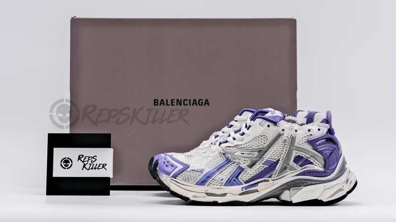 Runner Sneaker 'Purple' Replica