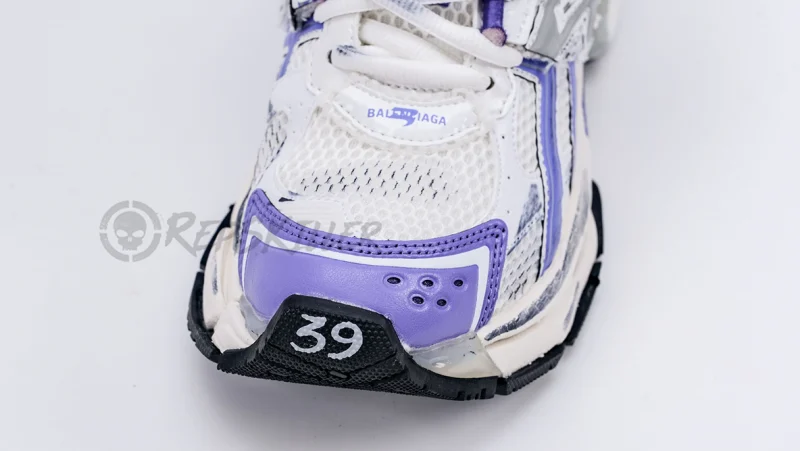 Runner Sneaker 'Purple' Replica