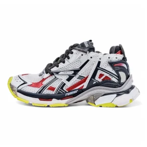 Runner White Black Red Replica