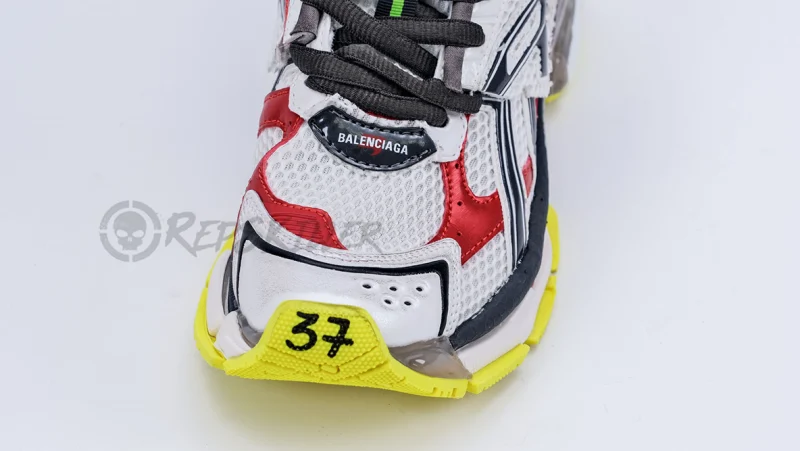 Balenciaga Runner White Black Red Replica