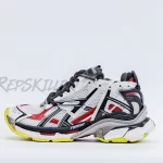 Runner White Black Red Replica