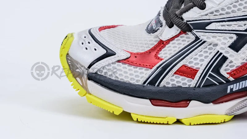 Balenciaga Runner White Black Red Replica