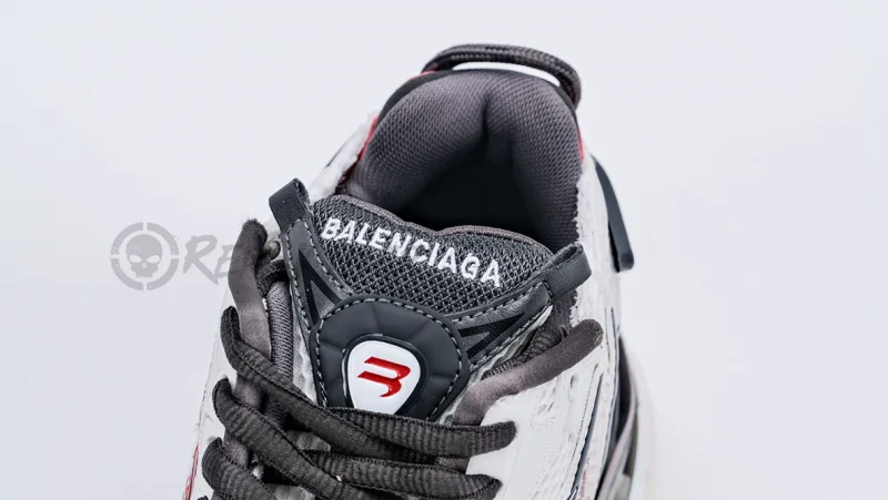 Balenciaga Runner White Black Red Replica