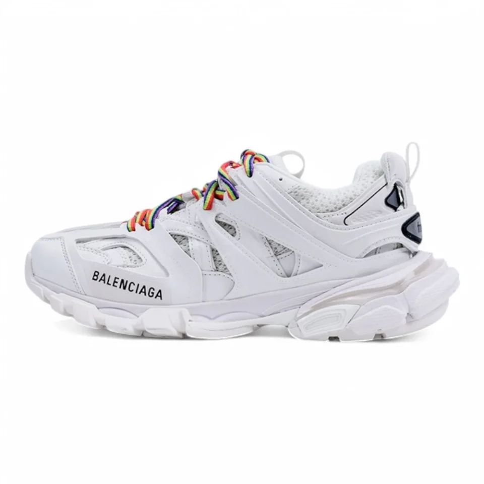 Balenciaga Track 1.0 White Rainbow Replica
