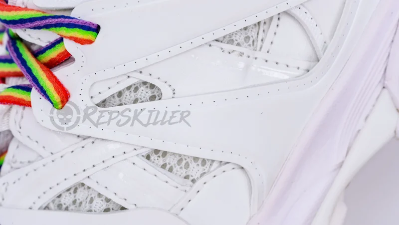 Balenciaga Track 1.0 White Rainbow Replica