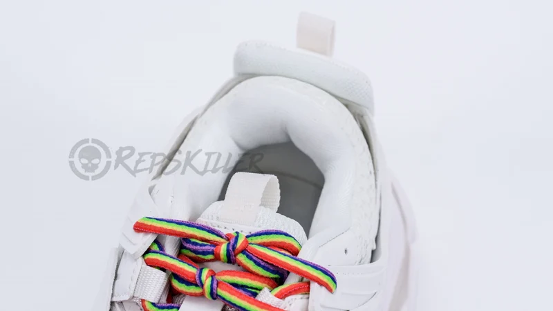 Balenciaga Track 1.0 White Rainbow Replica