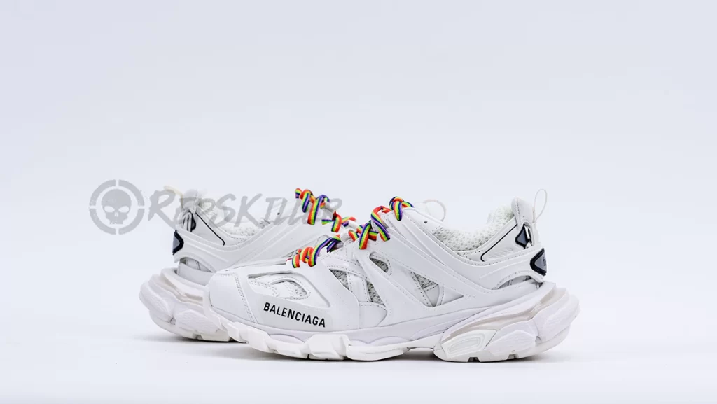 Balenciaga Track 1.0 White Rainbow Replica