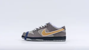 CONCEPTS x NK SB Dunk Low Grey Lobster Replica