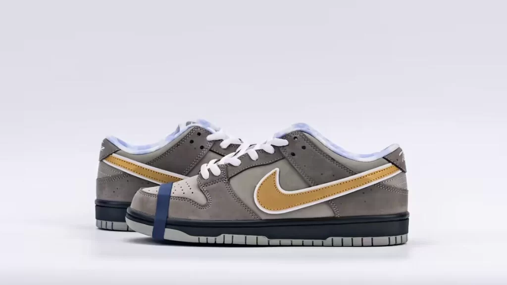 CONCEPTS x NK SB Dunk Low Grey Lobster Replica