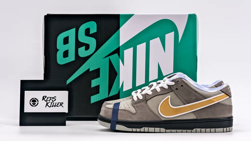 CONCEPTS x NK SB Dunk Low Grey Lobster Replica