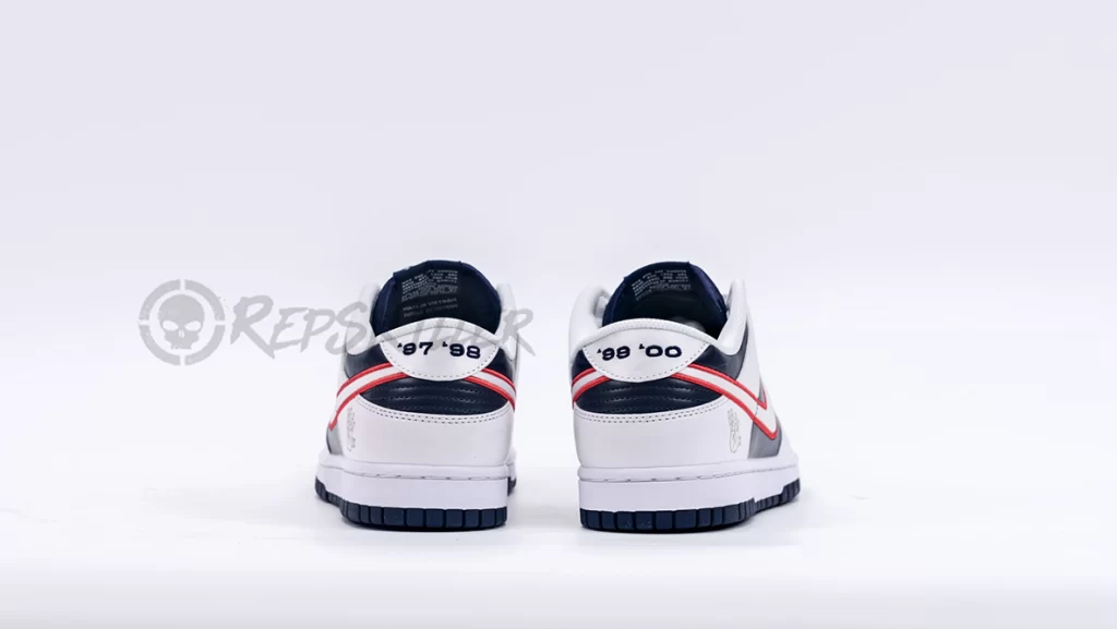 Dunk Low Premium 'Houston Comets Four Peat' Replica