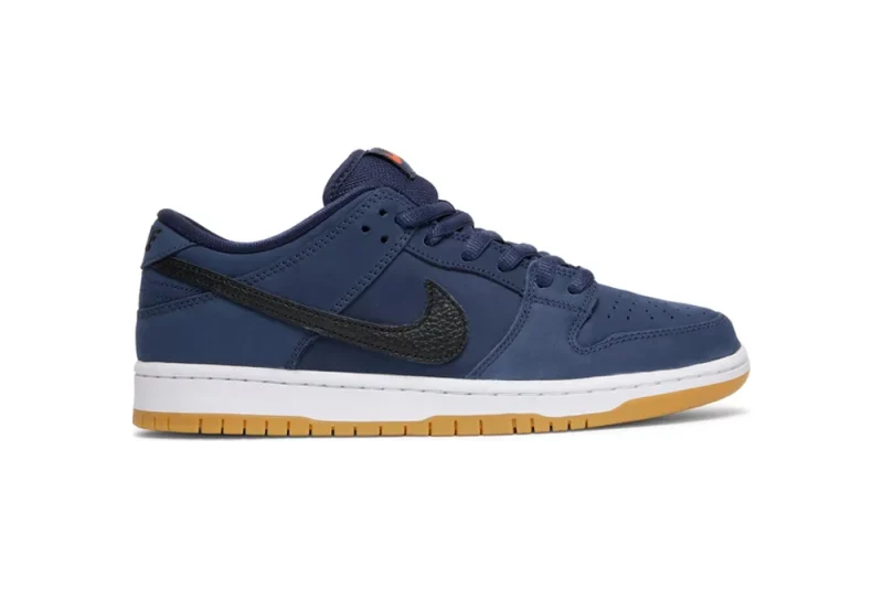 Dunk Low Pro ISO SB 'Navy Gum' Replica