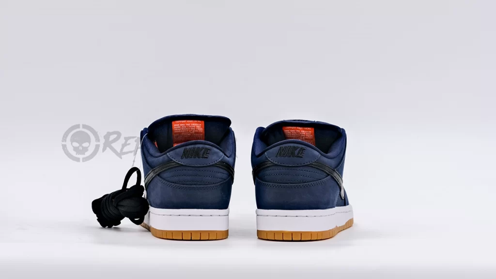 Dunk Low Pro ISO SB 'Navy Gum' Replica