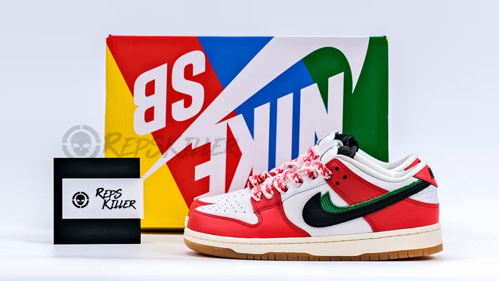 Frame Skate x Dunk Low SB 'Habibi' Replica