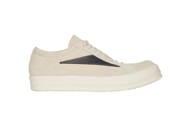 Rick Owens Luxor Vintage Low 'Milk Black' Replica