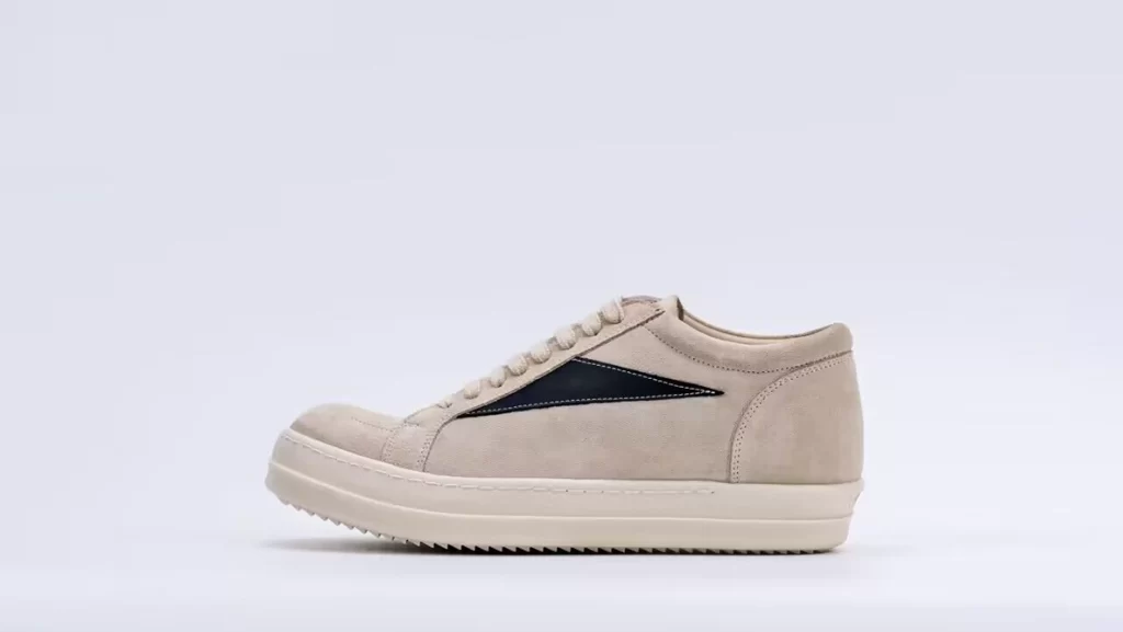  Rick Owens Luxor Vintage Low 'Milk Black' Replica