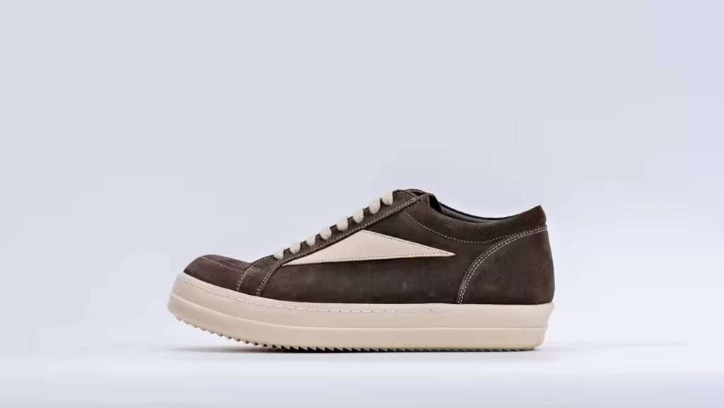 Rick Owens Strobe Vintage Low 'Dark Dust' Replica