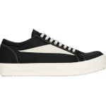 Rick Owens Wmns DRKSHDW Luxor Vintage Low 'Black Milk' Replica