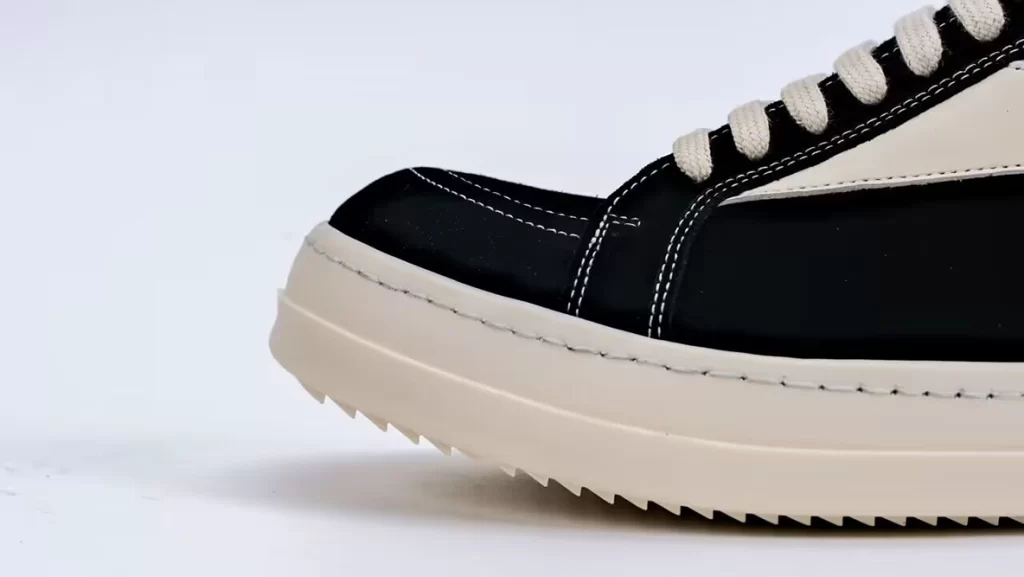 Rick Owens Wmns DRKSHDW Luxor Vintage Low 'Black Milk' Replica