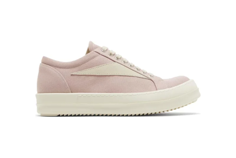 Rick Owens Wmns EDFU Vintage Low 'Faded Pink' Replica