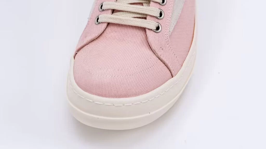 Rick Owens Wmns EDFU Vintage Low 'Faded Pink' Replica