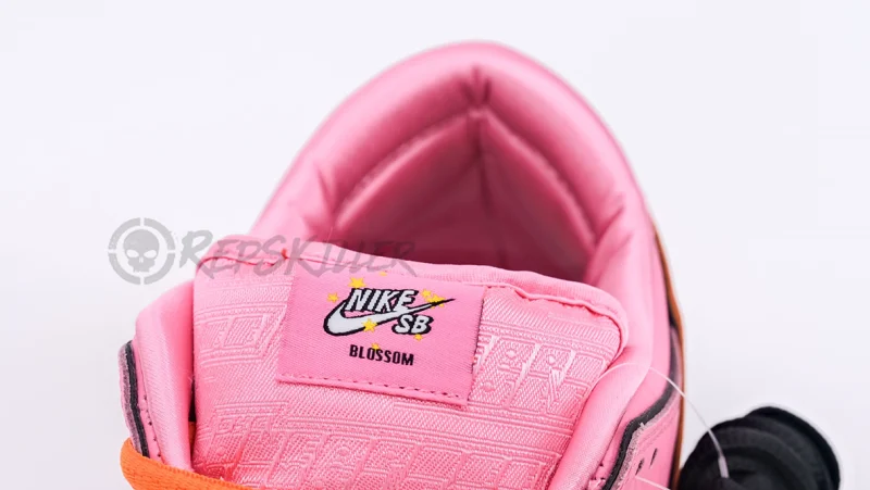 The Powerpuff Girls x Dunk Low Pro SB QS 'Blossom' Replica