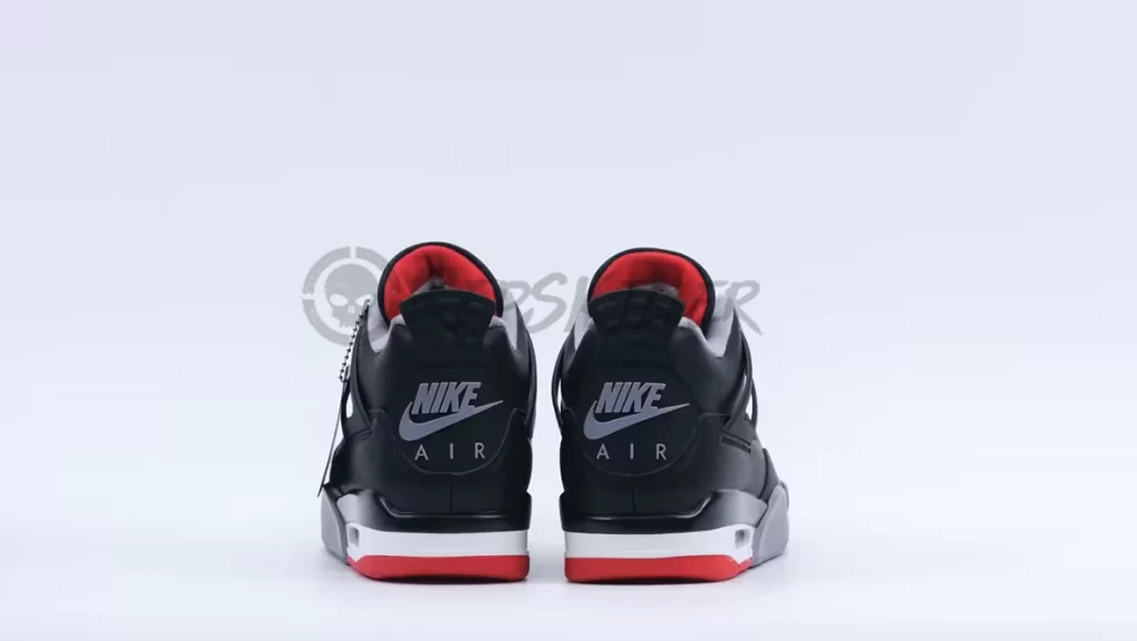 Air Jordan 4 Retro 'Bred Reimagined' Replica