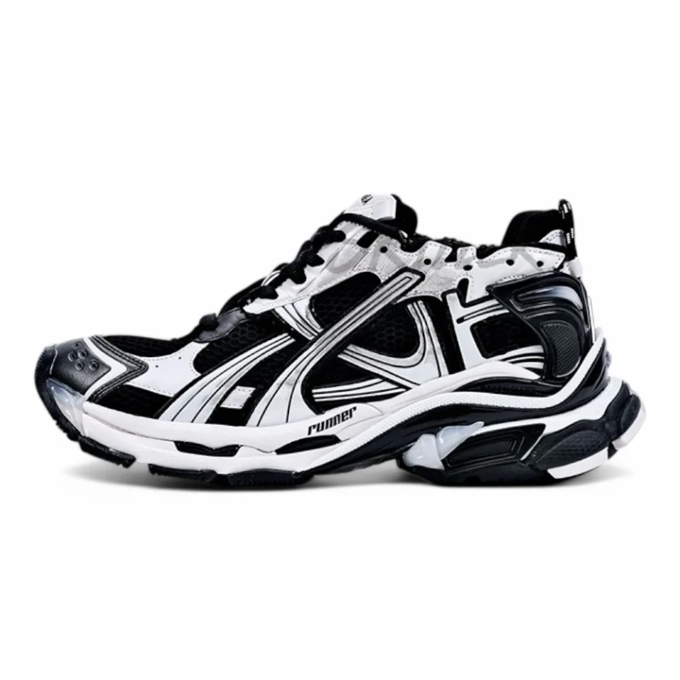 Runner Nylon "Black White" Replica