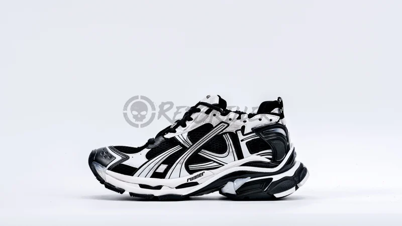 Balenciaga Runner Nylon "Black White" Replica