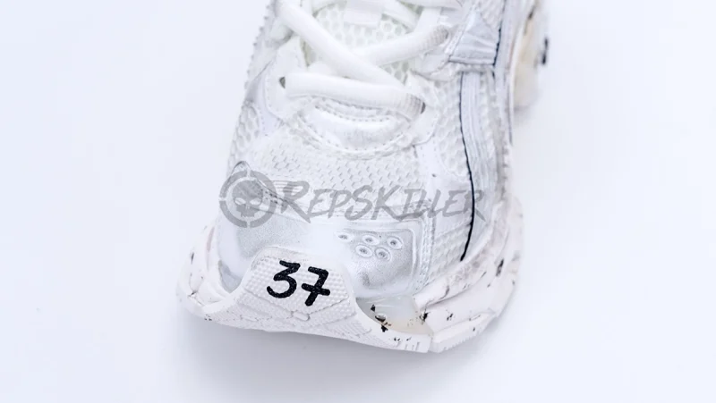 Balenciaga Runner Nylon "White" Replica