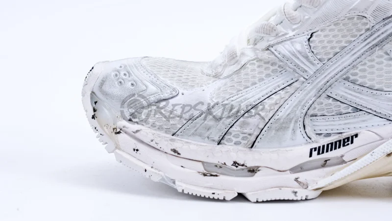 Balenciaga Runner Nylon "White" Replica