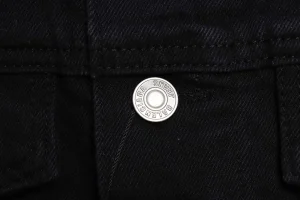Coke embroidered denim jacket Replica