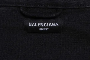 Coke embroidered denim jacket Replica