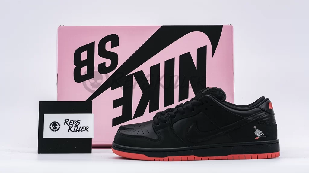 Jeff Staple x Dunk Low Pro SB 'Black Pigeon' Reed Space Exclusive Replica