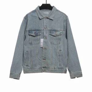 Luminous double B denim jacket Replica