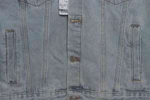 Luminous double B denim jacket Replica