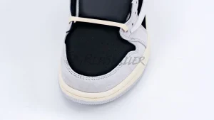 Travis Scott x Air Jordan 1 Low Custom Grey Replica
