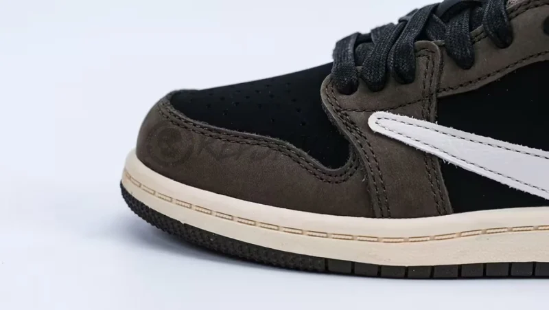 Travis Scott x Air Jordan 1 Low 'Mocha'(child) Replica