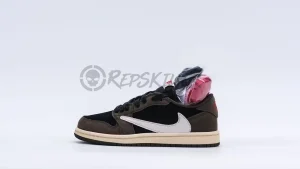 Travis Scott x Air Jordan 1 Low 'Mocha'(child) Replica