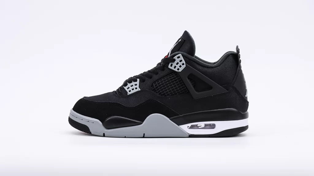 Air Jordan 4 Retro SE 'Black Canvas' Replica