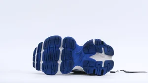 Balenciaga Cargo Sneaker Grey White Blue Replica