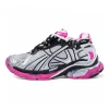 Balenciaga Runner Speed Lace up "Black Pink" Replica