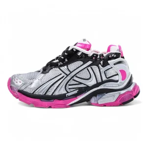Balenciaga Runner Speed Lace up "Black Pink" Replica